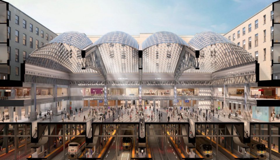 Penn Station to Get a 33rd Street Entrance in New Renovation Plan