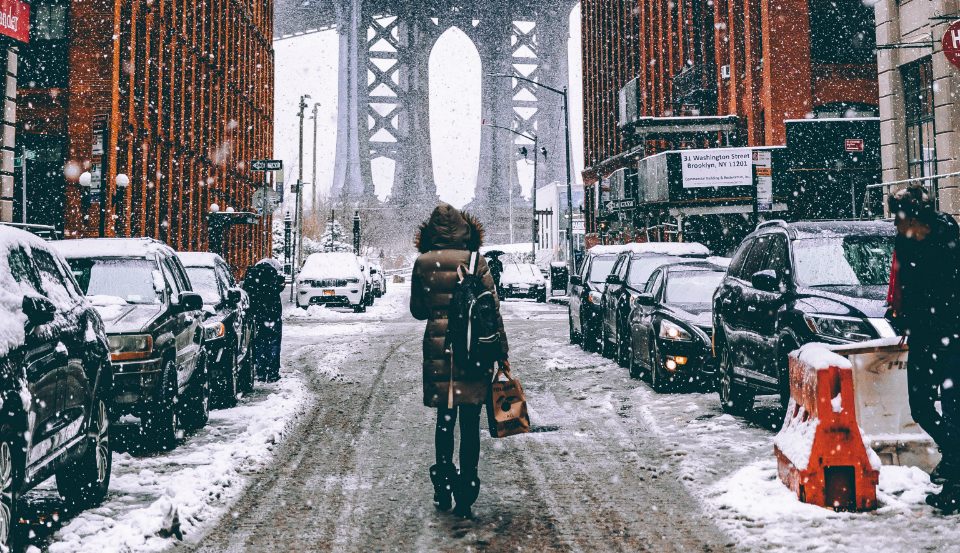 Temperatures Will Drop to Near-Freezing Lows in NYC This Week