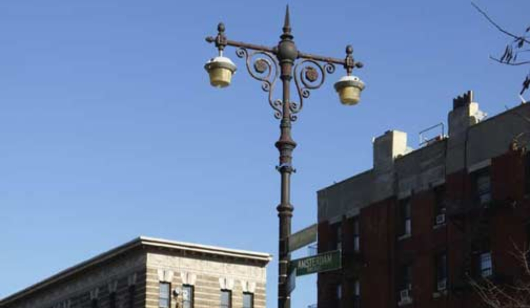 This Random Lamp Post In Harlem Has Protected Landmark Status