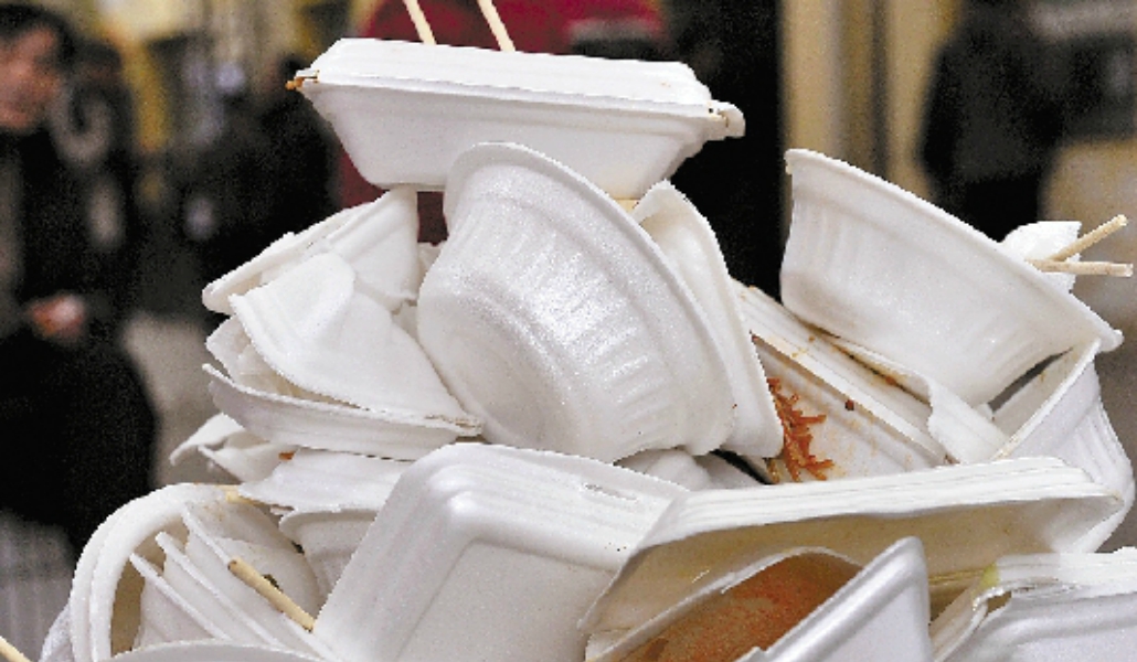 A City Wide Ban On SingleUse Foam Containers Has Gone Into Effect