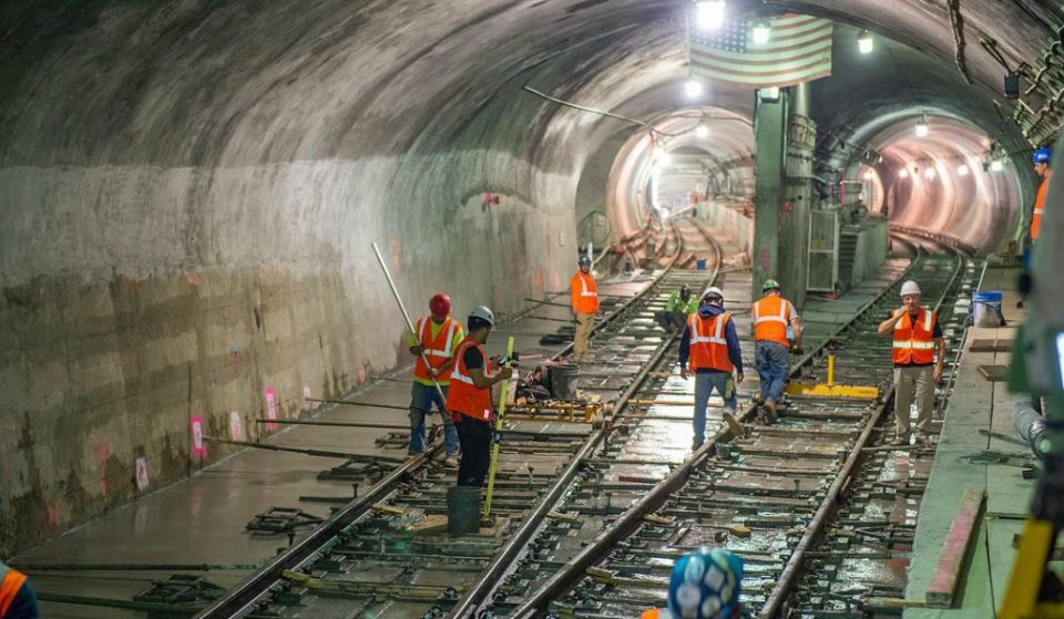 Check Out These Epic Photos Of The New Train Hub Under Grand Central