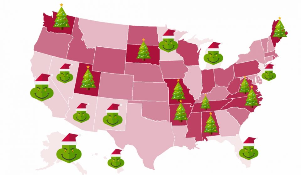 A New Survey Claims That New York Ranks In The Bottom 25 States For Christmas Spirit
