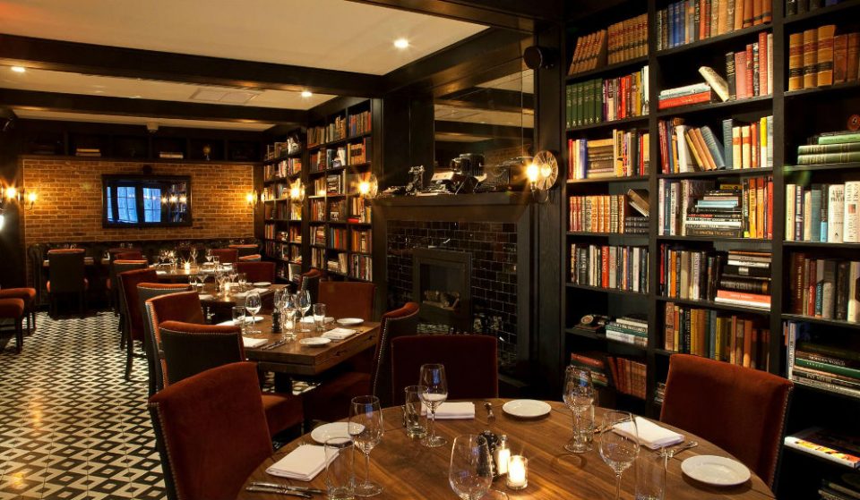 These 10 Beautiful Literary-Themed Bars Are A Bookworm&#8217;s Dream Come True