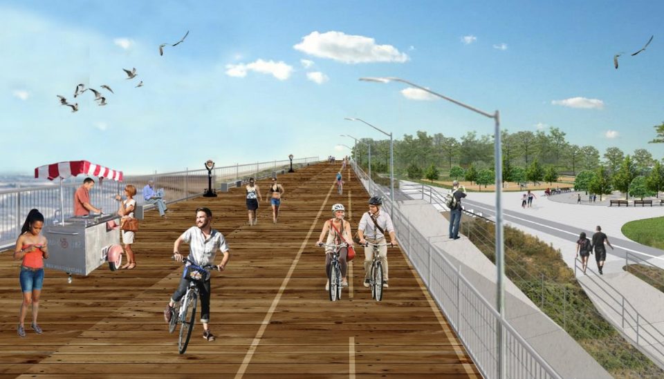 A 5.3-Mile “Elevated Promenade” On Staten Island Will Break Ground This Year