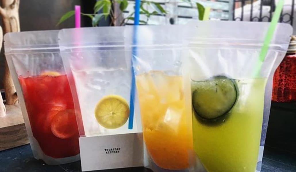 Relive Your Childhood With These Capri Sun Style Cocktails At Thursday Kitchen Secretnyc