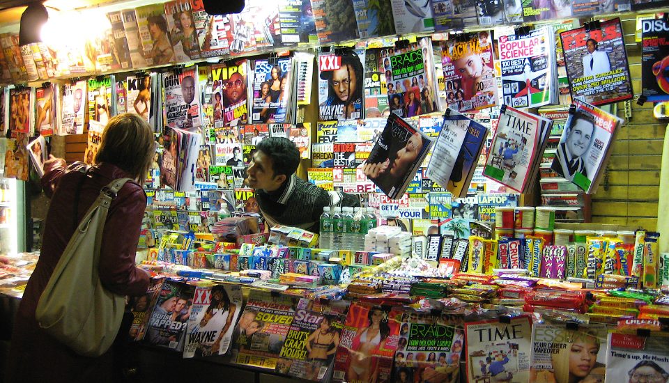 Vending Machines Will Be Installed In Place Of NYC’s Subway Newsstands In Coming Months