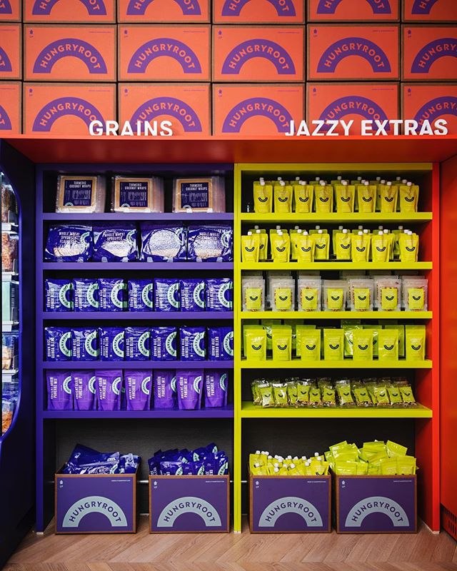 Hungryroot, The SubscriptionBased Grocery Service, Opens PopUp Store