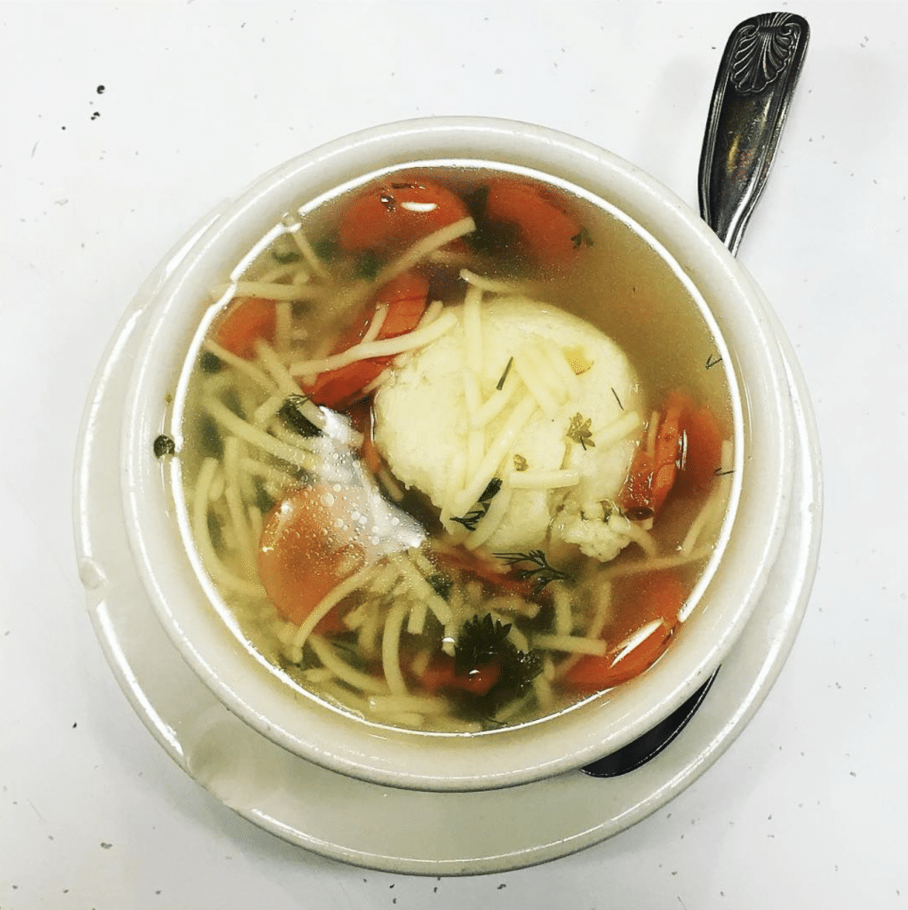 10 Mouthwatering Matzo Ball Soups In New York City