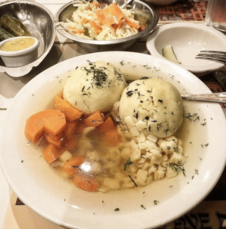 10 Mouthwatering Matzo Ball Soups In New York City