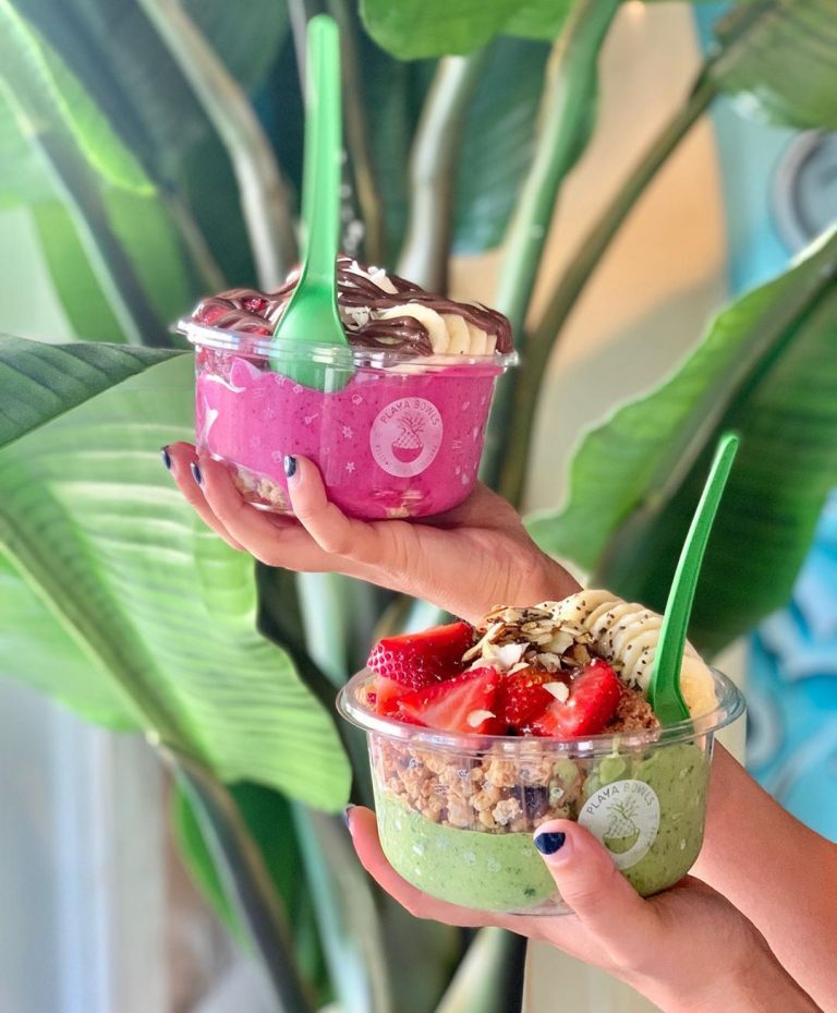 5 NYC Acai Bowl Spots For A Colorful, Healthy Breakfast