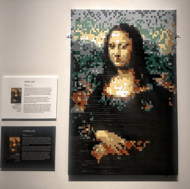 The World's Largest Lego Art Display Is Now Open In NYC