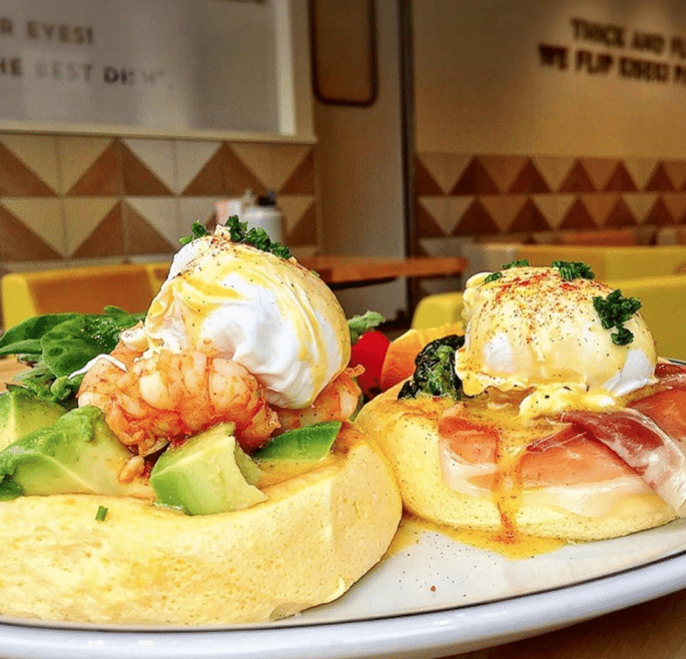 Experience Japan's Famous Soufflé Pancakes At Flipper's Café In SoHo