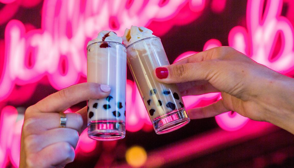 First-Ever Boozy Bubble Tea Shop Opens In NYC