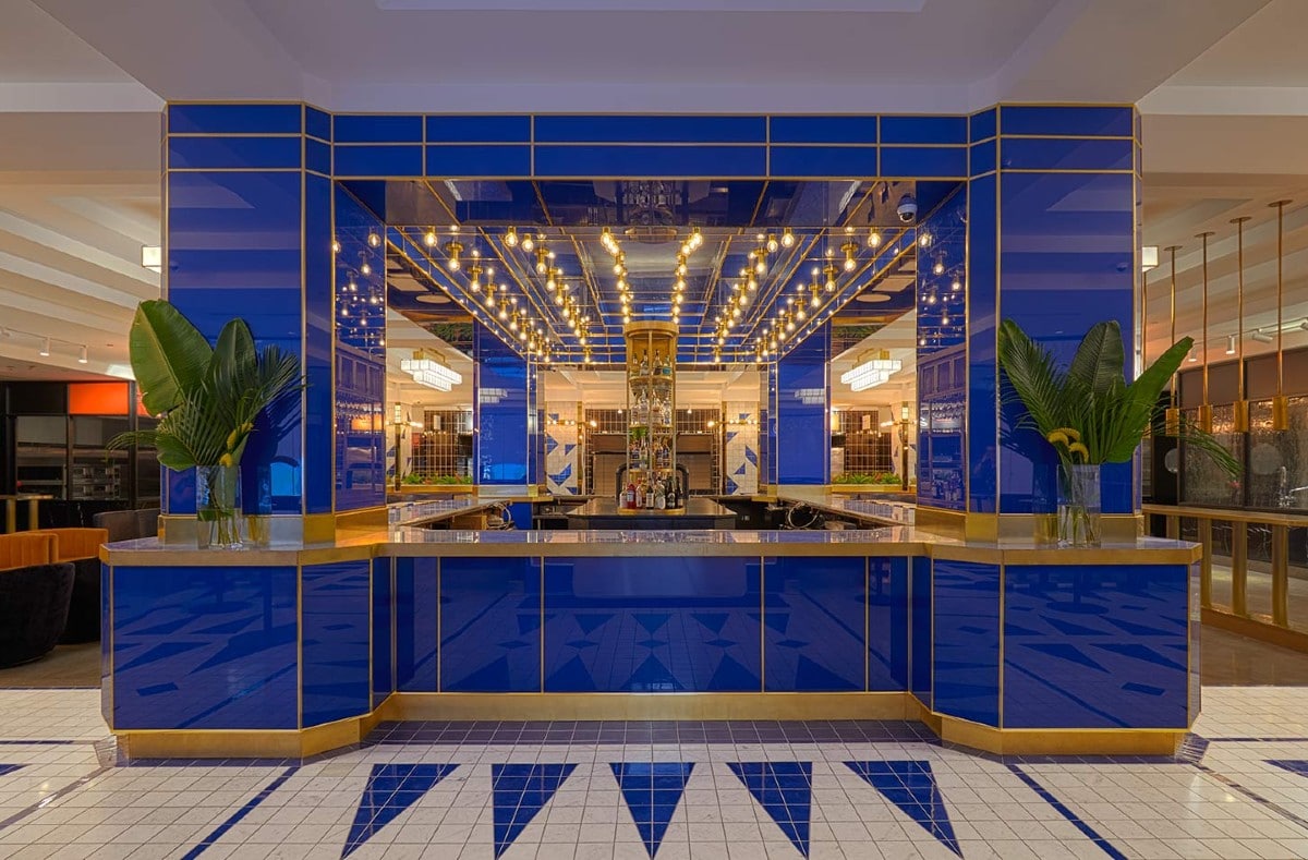 This 1920s Art Deco Food Hall Just Reopened In The Garment