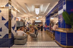This Gorgeous 1920s Art Deco Food Hall Just Reopened In The Garment ...