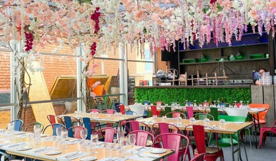 Spring Came Early At This Gorgeous Hell’s Kitchen Rooftop • Cantina Rooftop