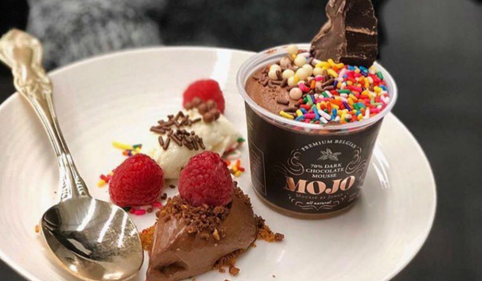 America’s First-Ever Chocolate Mousse Bar Is Now Doing Delivery In NYC