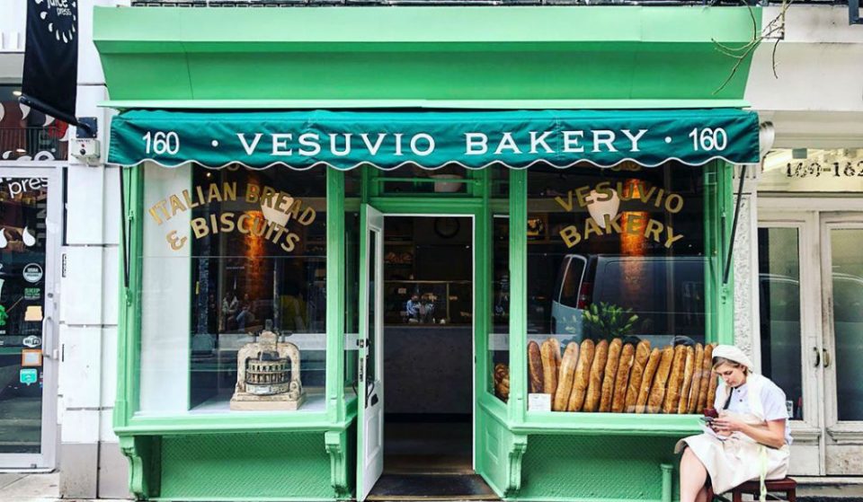 Famous 1920s Vesuvio Bakery In Soho Reopens After 11-Year Closure