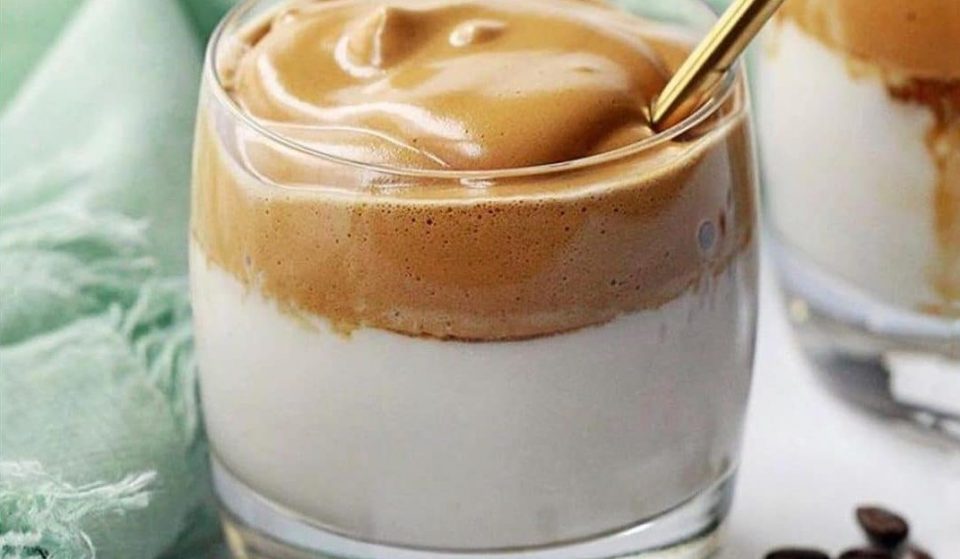 Make Yourself This Delicious Boozy Version Of Whipped Coffee