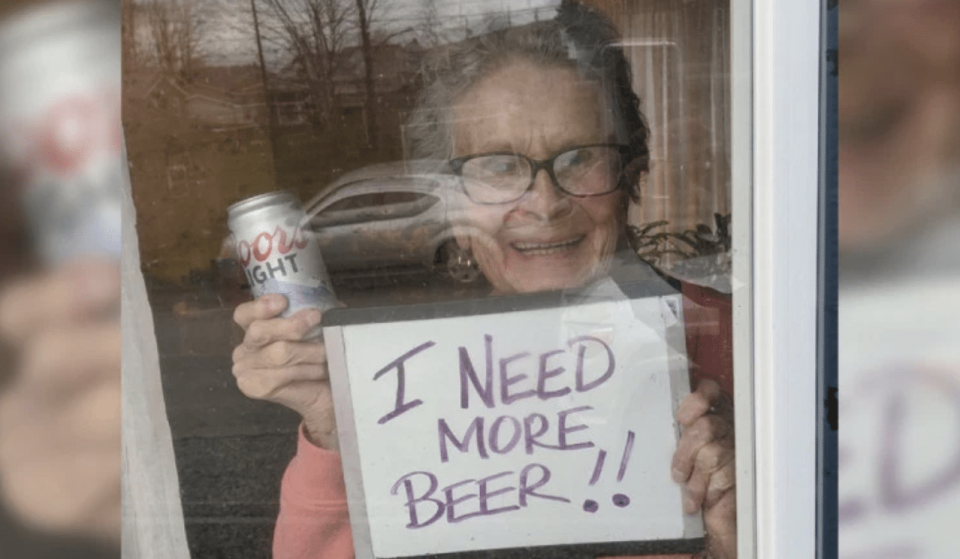 A 93-Year-Old Woman Asked For More Beer, And Coors Delivered