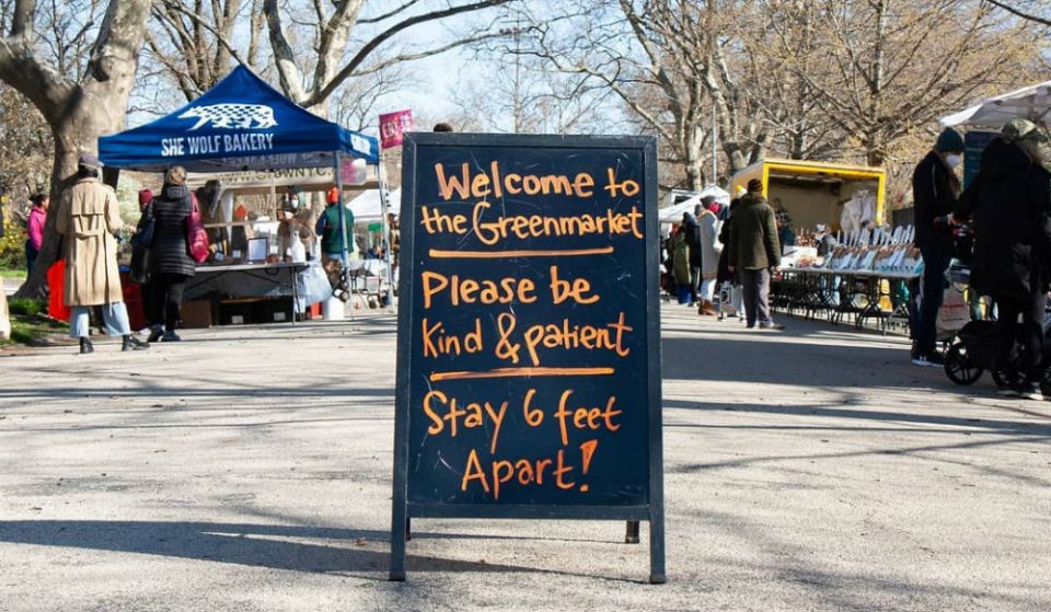 Most NYC Greenmarkets Are Still Open, Here Are Their Rules For Shopping Safely