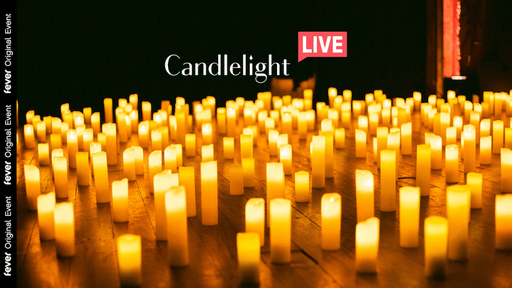 A Candlelit Concert Is Being Live Streamed To Your Home This