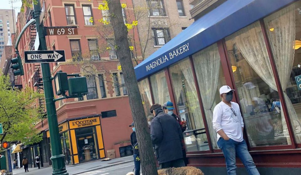 Magnolia Bakery Is Installing UV Lights That Will Help Kill Germs Before Entering The Store
