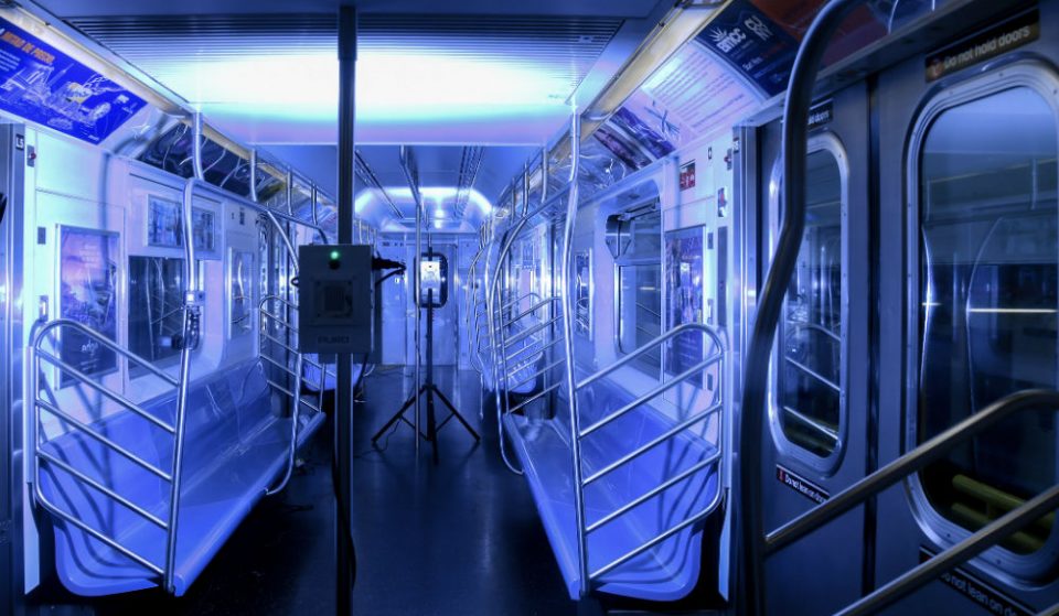 The MTA Will Disinfect Subways With UV Lights Proven To Kill COVID-19