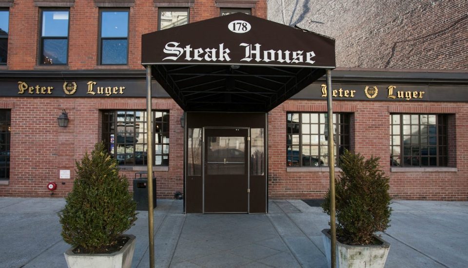 World-Renowned Steakhouse Peter Luger Is Now Offering Delivery In NYC