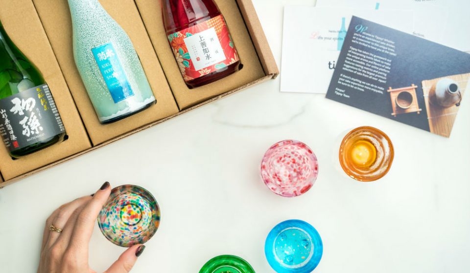 Become A Sake Expert With This Curated Box Set Delivered Straight To Your Door
