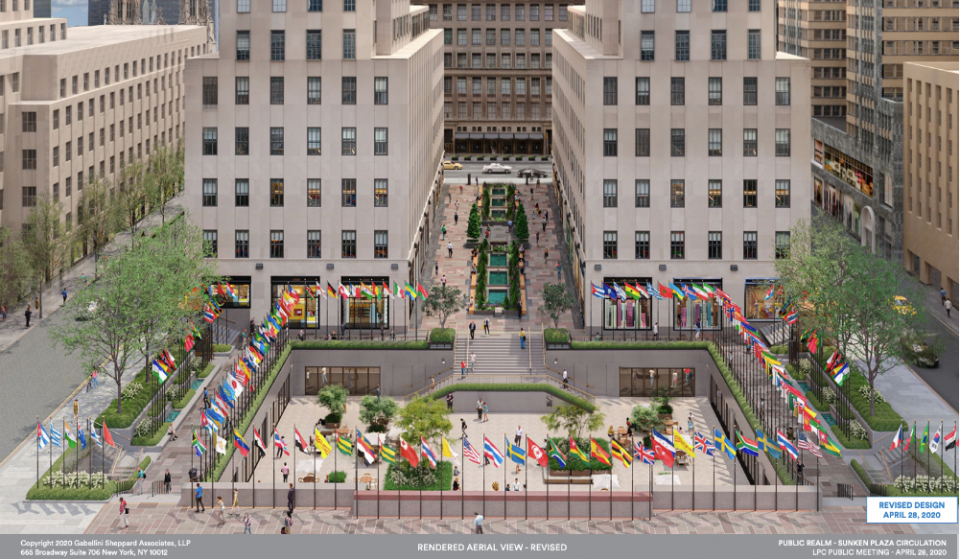 Rockefeller Center Is Getting An Upgraded Redesign