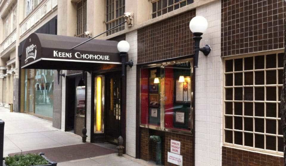 Historic Midtown Steakhouse Keens Has Reopened For Takeout And Delivery