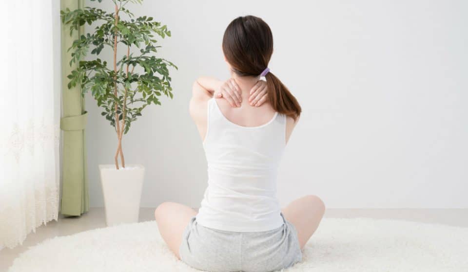 Ease Stress With This Self-Soothing Massage You Can Do From Home