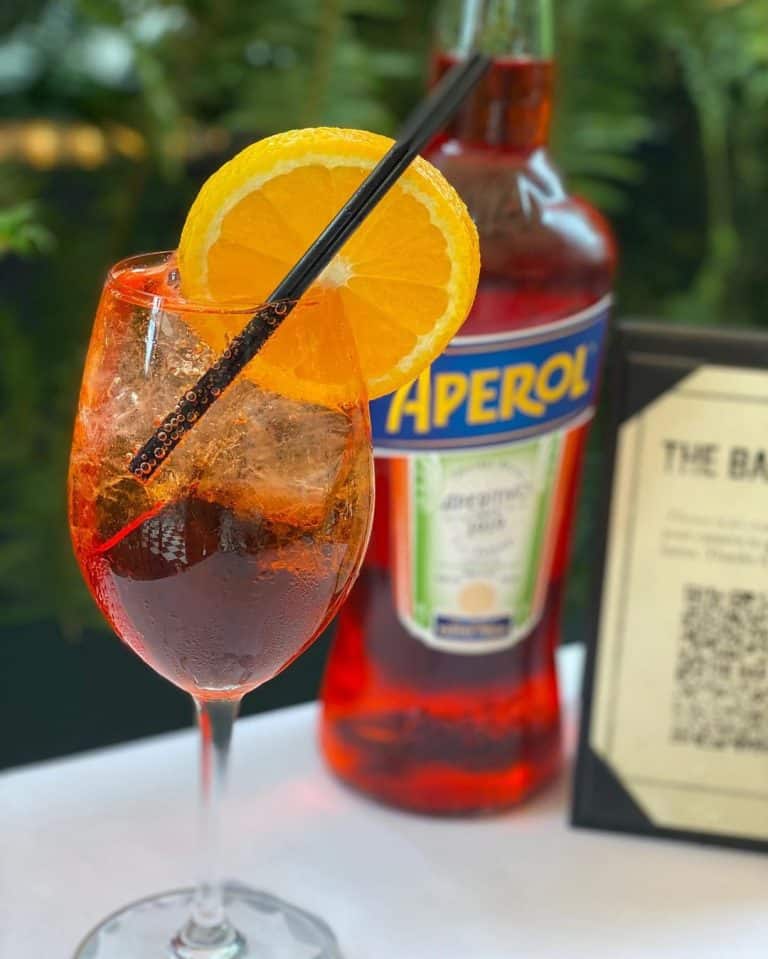 12 Best Bars In NYC For A Refreshing Aperol Spritz