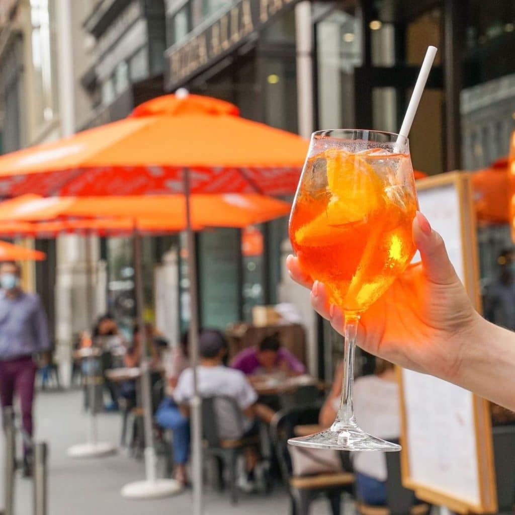 12 Best Bars In NYC For A Refreshing Aperol Spritz