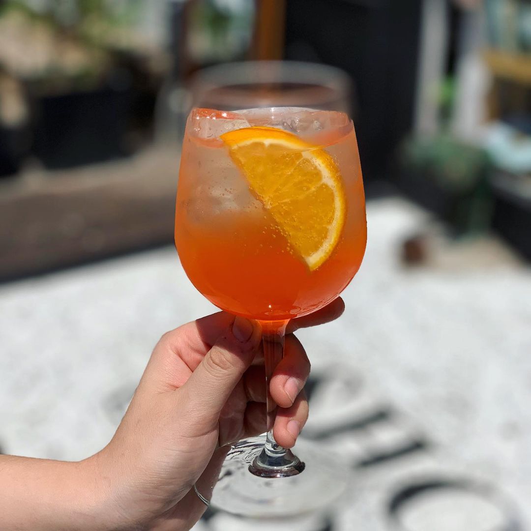 12 Best Bars In NYC For A Refreshing Aperol Spritz