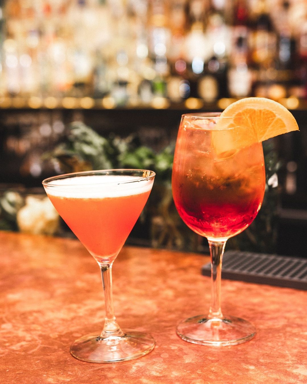 12 Best Bars In NYC For A Refreshing Aperol Spritz