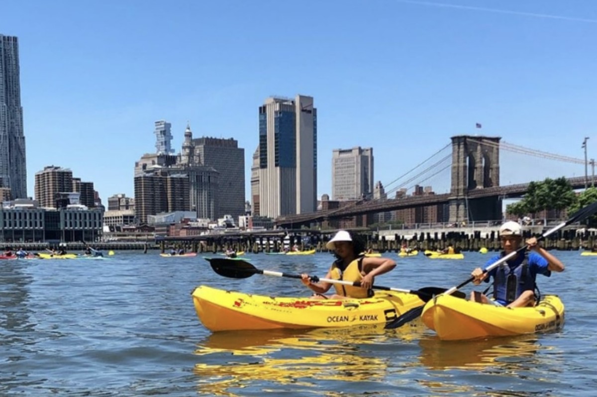 Free Kayaking Is Back At Brooklyn Bridge Park For The Summer Flipboard