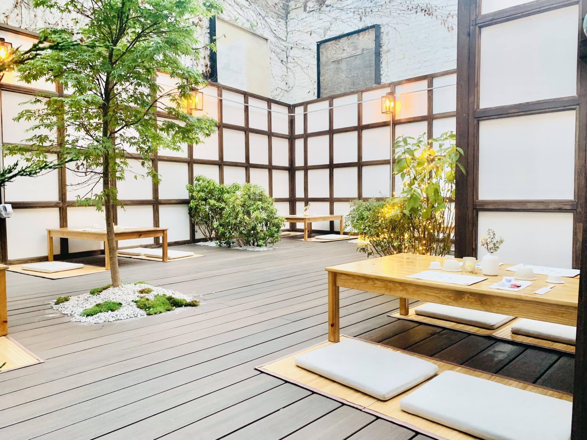 View of 20 Best Hidden Gardens For Outdoor Dining In NYC - Secret NYC
