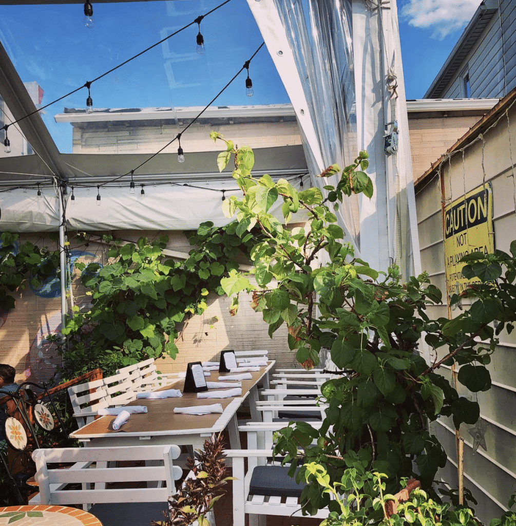 20 Best Hidden Gardens For Outdoor Dining In NYC - Secret NYC