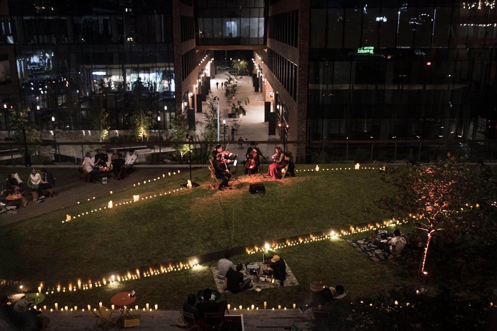 These Dreamy Candlelight Concerts Are Coming To NYC’s Outdoor