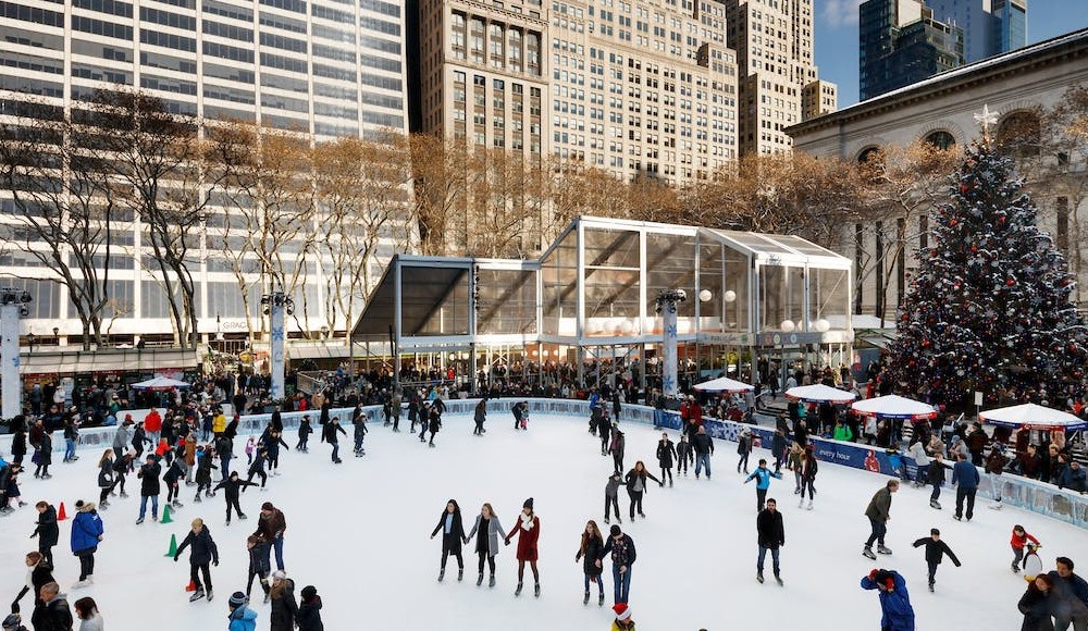 The Ice Rink At Bryant Park’s Winter Village Is Now Open LaptrinhX / News
