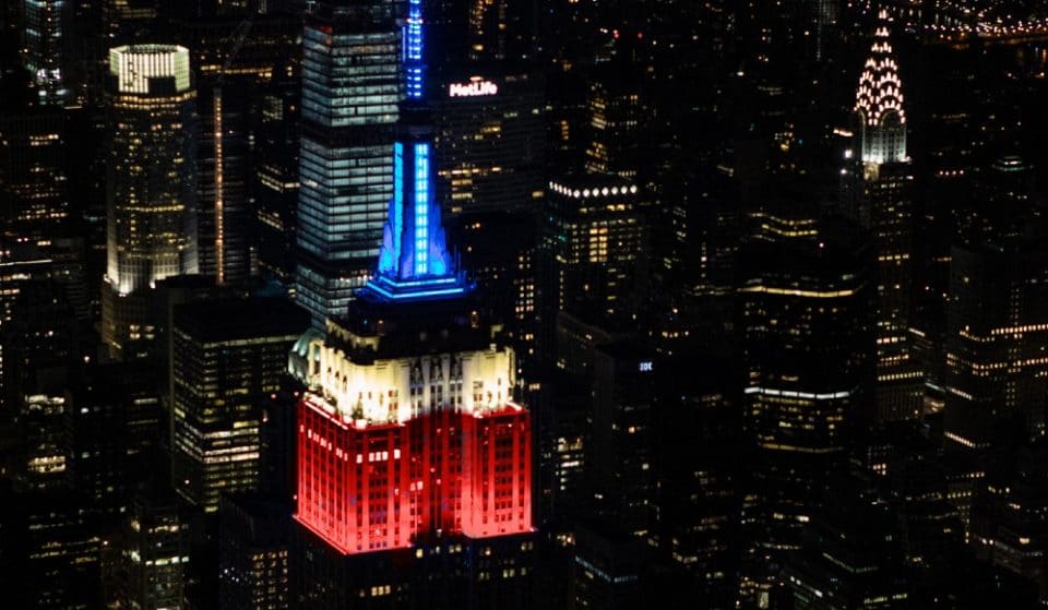 Empire State Building Will Light Up Red, White & Blue Tonight In Honor Of The Election