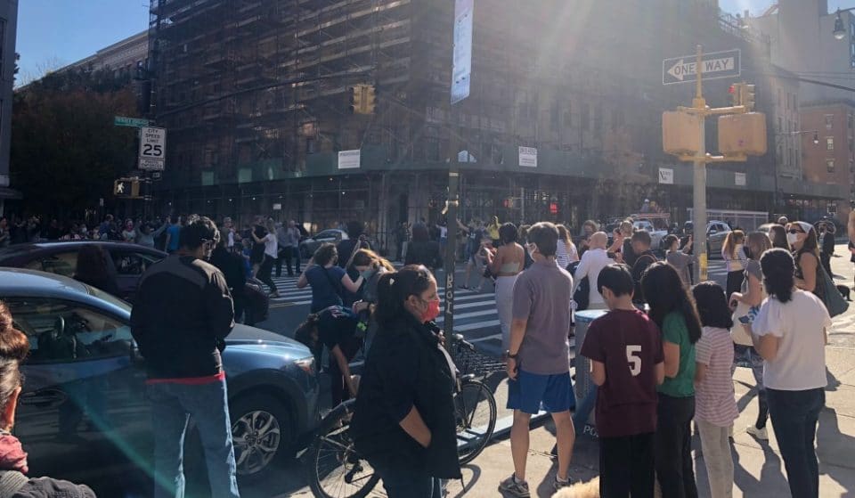 NYers Are Celebrating In The Streets As Joe Biden Is Declared The Next President Of The United States