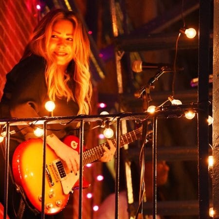 This LES Musician Is Bringing Back Her Fire Escape Concerts For One