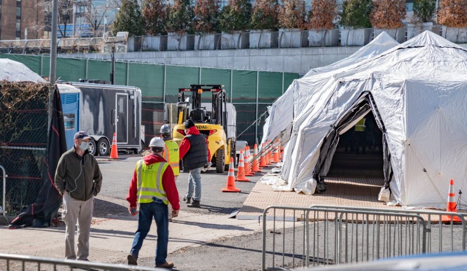 A New COVID-19 Field Hospital Has Been Set Up In NYC