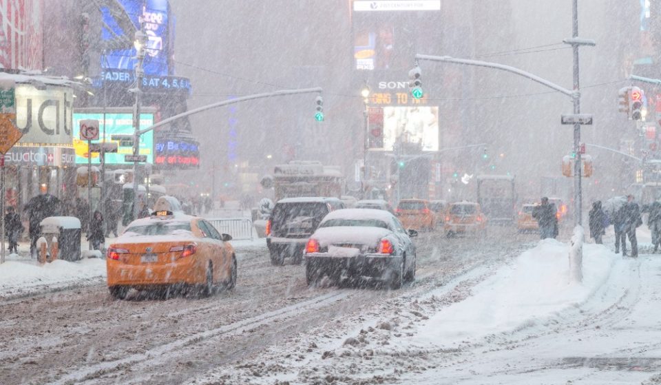 Forecasts Predict Rare ‘Thundersnow’ For NYC Tonight