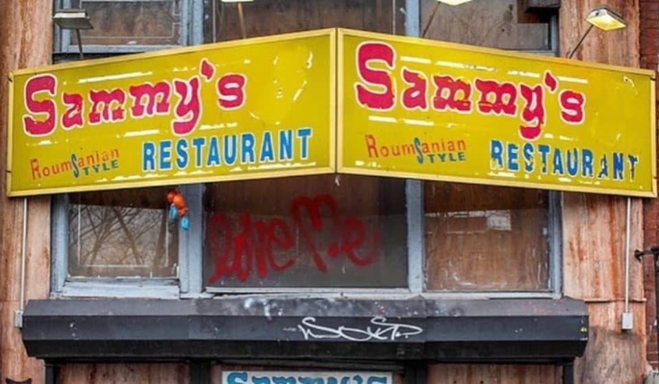 Lower East Side Icon Sammy’s Roumanian Restaurant Has Closed