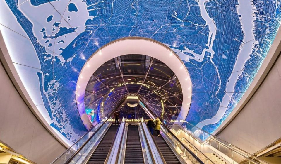 Penn Station’s $1.6 Billion Expansion Is Finally Complete…And It’s Absolutely Stunning