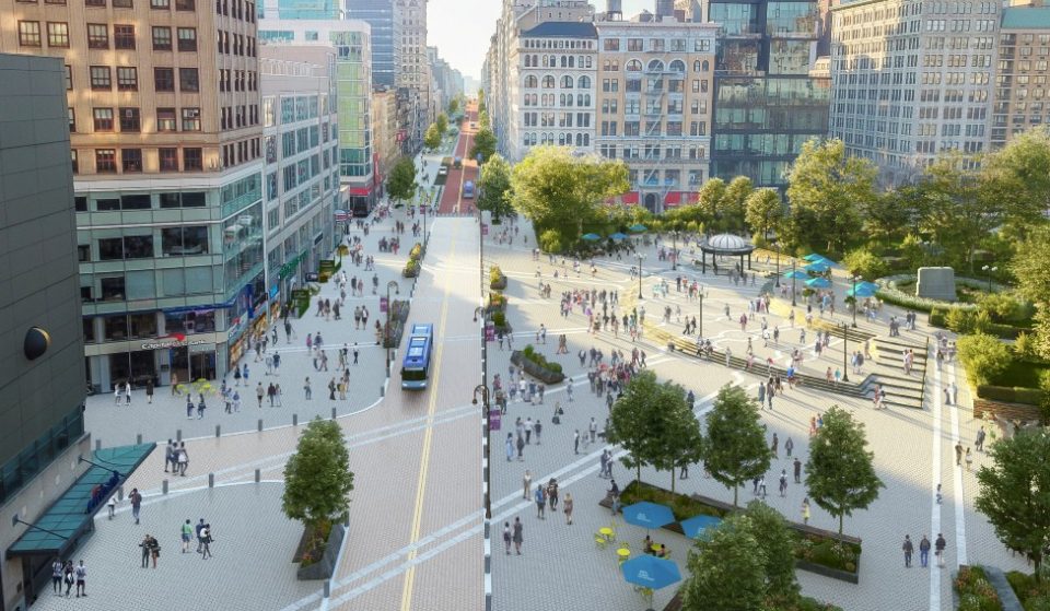A Giant $100 Million Expansion & Redesign Is In The Works For Union Square